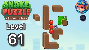Snake Puzzle: Slither to Eat – Level 61 Walkthrough Solution 