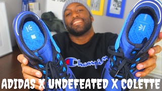 8 | Sneaker Review | ADIDAS CONSORTIUM X UNDEFEATED X COLETTE MEN EQT  SUPPORT SE | Winter '17 - YouTube