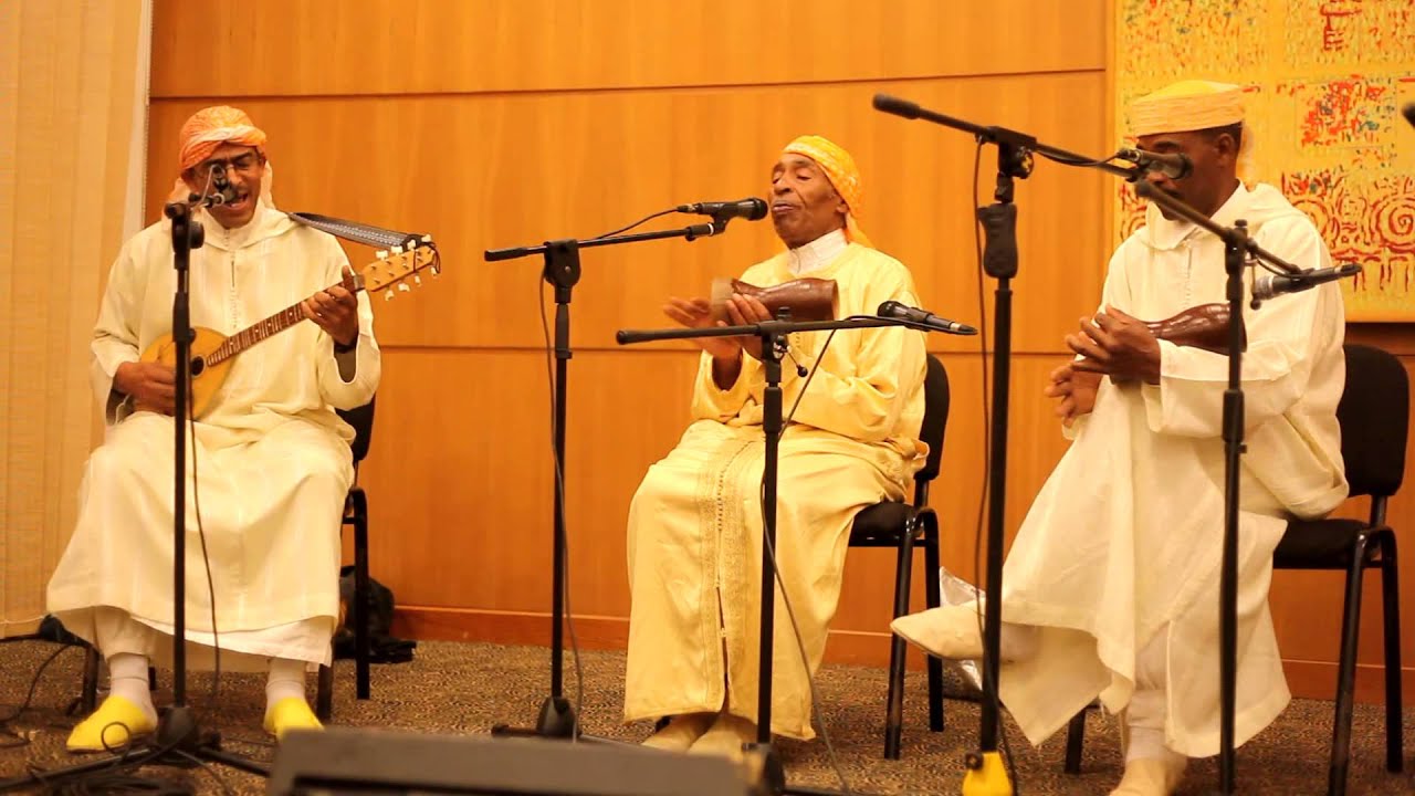 Partie 3 : Groupe de Moulay Cherif El Hamri à la villa des arts de Rabat