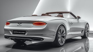 2027 Bentley Continental GTC Mulliner – The Ultimate Luxury Convertible Review