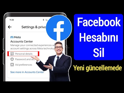 Facebook Hesabı Nasıl Silinir? (2023) 