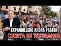 EX PANDILLERO AHORA PASTOR NOS CUENTA SU TESTIMONIO BAJO LLUVIA