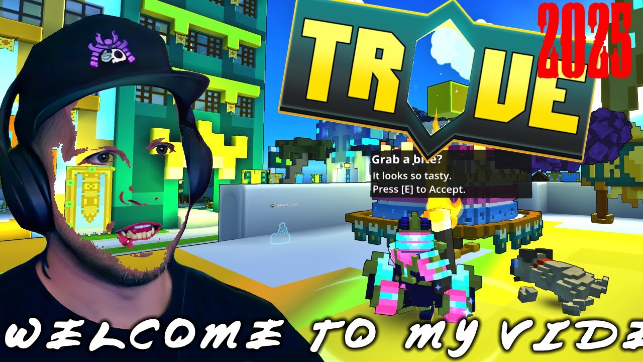 welcome to the trove video: talking about the dragon coin problem - Scyushi  Live