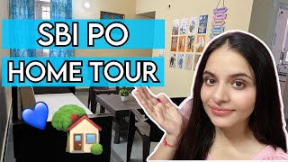 SBI PO Home Tour Leased accommodation or SBI Quarters?