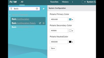 ServiceNow Polaris/Next Experience Theme Configurator