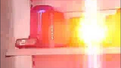 Code 3 Oscilaser front view