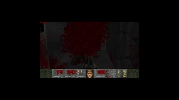 Fun with Meatgrinder in Doom! #shorts #doom #meatgrinder