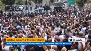 Bakanlar Kurulu 'Yeni Üyeleriyle' Toplandı