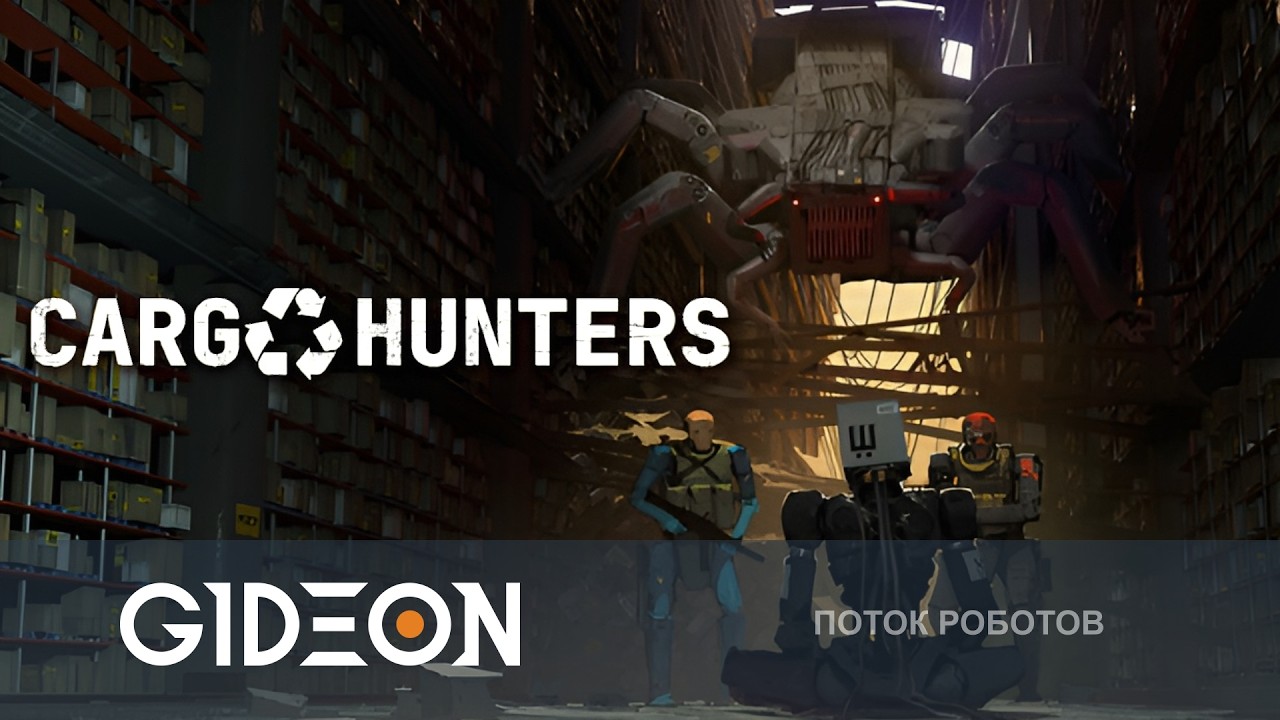 Стрим: Cargo Hunters - ИССЛЕДУЕМ ЗАРАЖЁННУЮ ЗЕМЛЮ, УПРАВЛЯЯ РОБОТОМ С ОРБИТЫ!