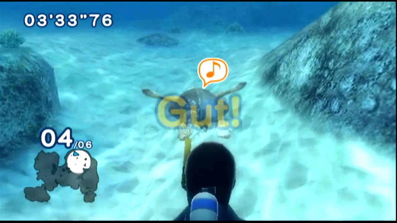 Go Vacation Wii  (The first hour)   Part 3/4 German HD