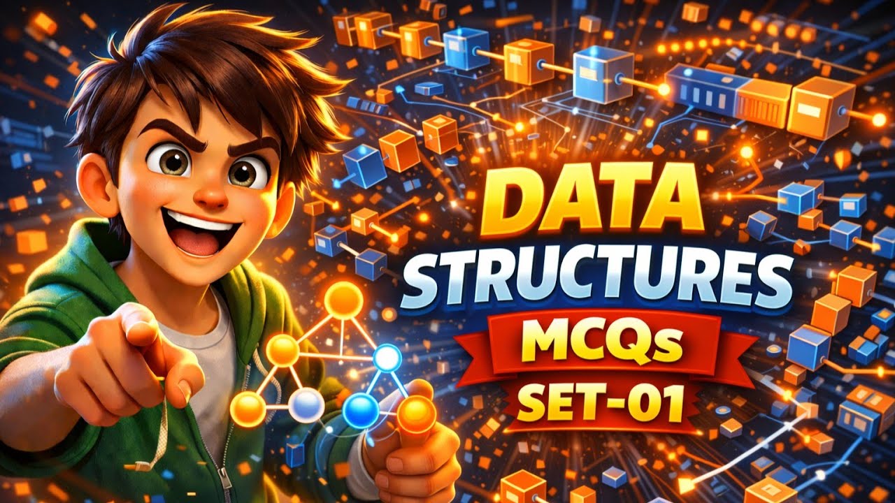Data Structures MCQs: The ultimate practice set-1 (Data Structures MCQs)