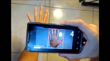 Hand pose estimation, using Android and OpenCV (part 2)