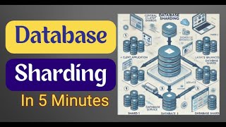 Database Sharding Explained inn 5 Minutes