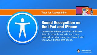 Sound Recognition on the iPad and iPhone
