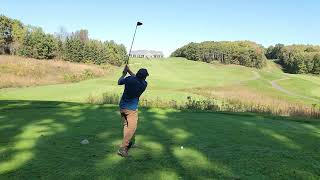 Joe and Brian at Wild Ridge Golf Club