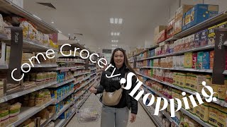 Come grocery shopping with me | Big monthly shop | Tesco, Waitrose, Lidl