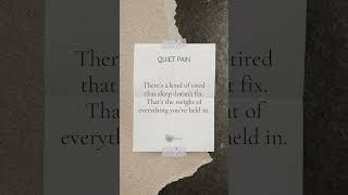 Sad But True... Whatsapp Status Deep Quotes Mental Health