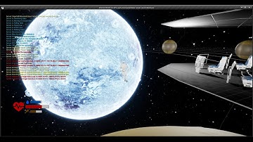 Spaceship Character Drag Test - Part 1 (1800 Km Per Hour) [UE4]