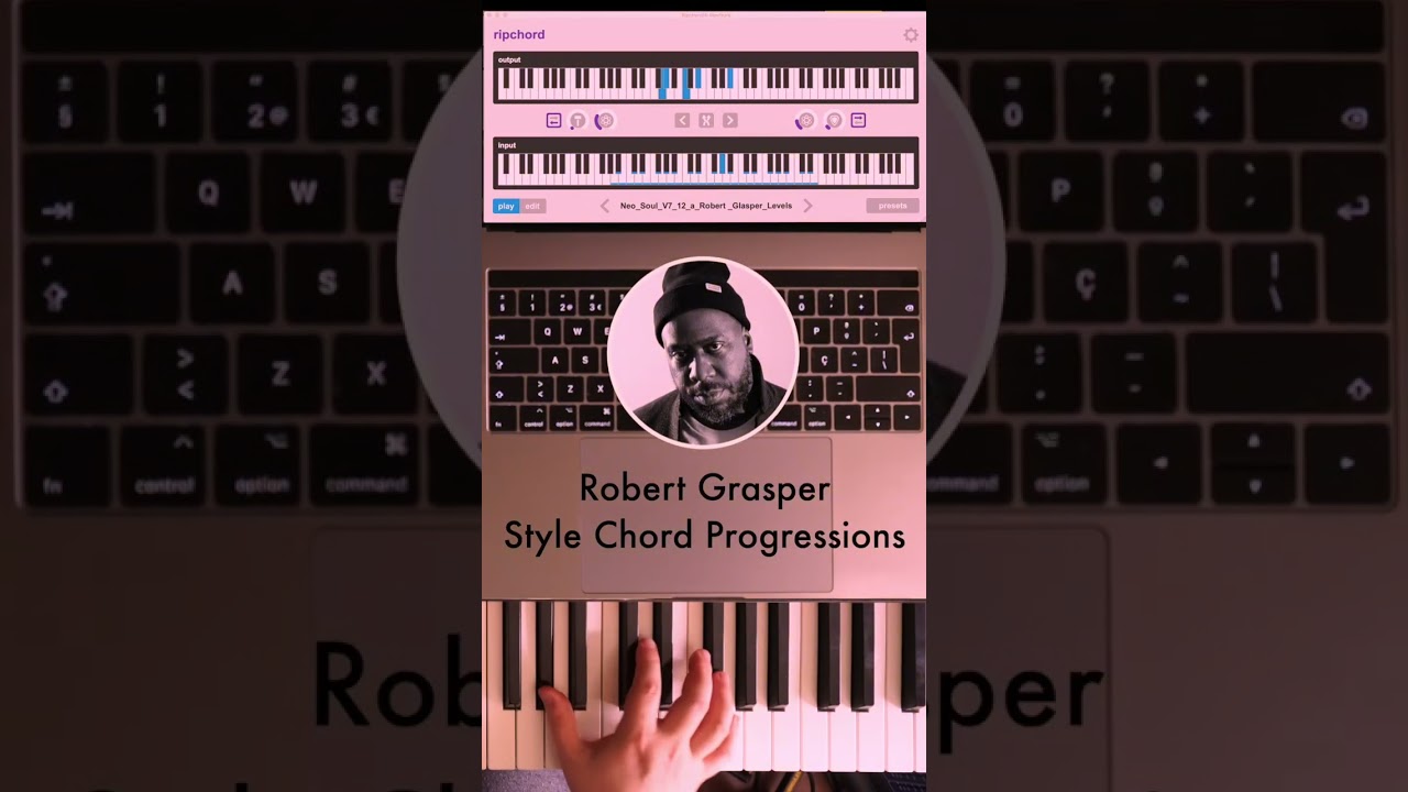 Moody Chords Robert Glasper Style 