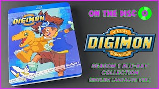 On The Disc - Digimon: Season 1 Blu-ray