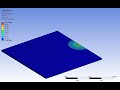 ANSYS Tutorial: Moving Heat Source in ANSYS