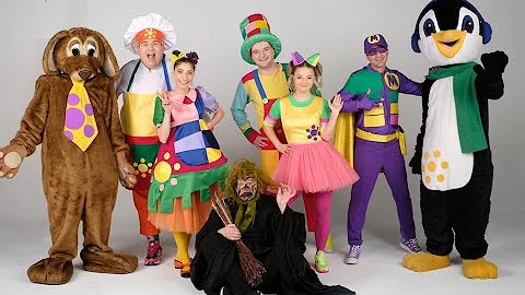 Dacă vesel se trăiește, A ram sam sam, Am o căsuță mică | Gasca Zurli colaj cântece pentru copii