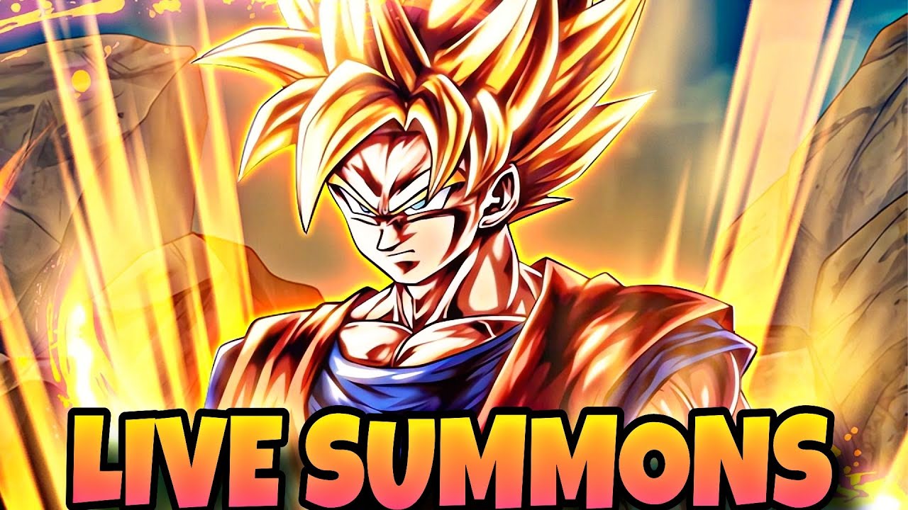 🔴(Dragon Ball Legends): Lf Instant Transmission Goku Live Summon 🔥 And