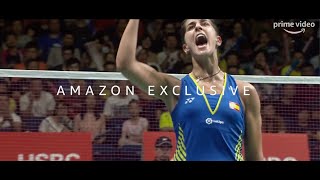 Carolina Marín: Puedo Porque Pienso que Puedo - Tráiler Oficial | Amazon Prime Video