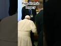 Pope Francis Kissing Feet Of South Sudan President Popefrancis Southsudan Peace 