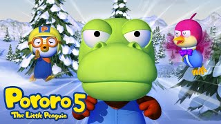 Pororo English Episode | Crong and Harry Have Disappeared! | Learn Good Haibt | Pororo Episode Club