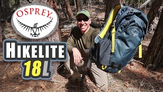 Score Wees Atlantische Oceaan Osprey Hikelite 18 DAY PACK Review - YouTube