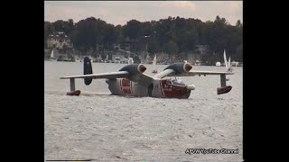 The Beriev B-12 Chayka visiting the Wannsee in Berlin Germany August 23-1998.