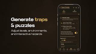 LanternVault – D&D 5E Shop, Treasure, NPC & Trap Generator screenshot 3