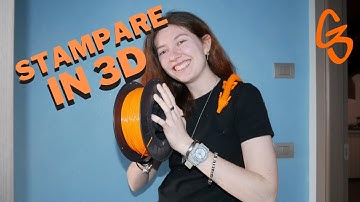 Imparare a stampare in 3D in meno di 3 minuti