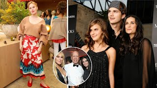 Tallulah Willis makes rare comment about ex-stepdad Ashton Kutcher — and immediately regrets it