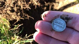 Metal detecting detroit before the snow - 3 silver day