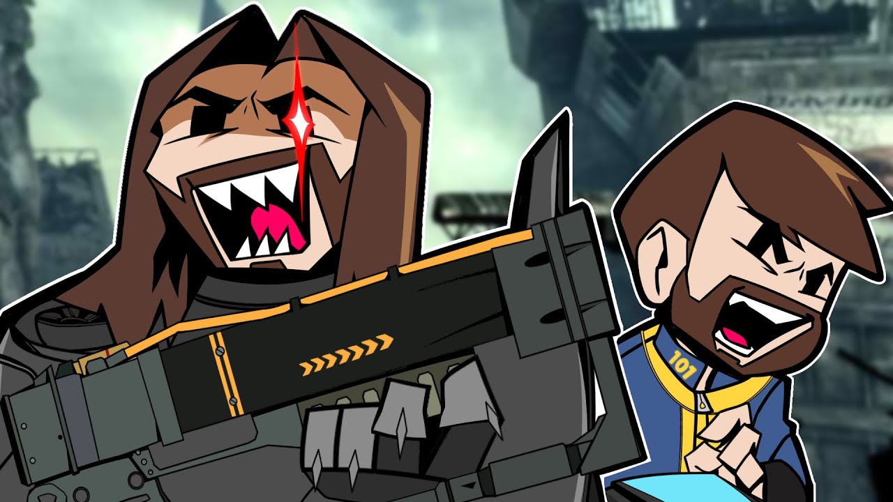 We play **FALLOUT 3** for the FIRST TIME!