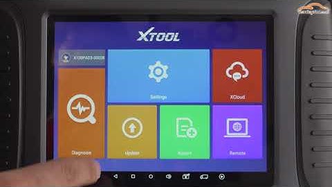 How to use xtool x100 pad 3 to read out the EEPROM data--Cardiagtool.co.uk