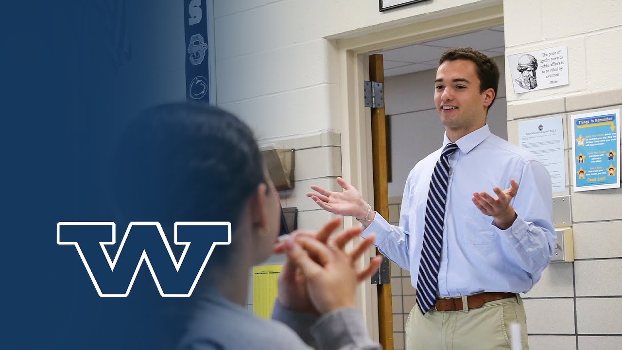 Westminster College: Hands Up, Hands On!