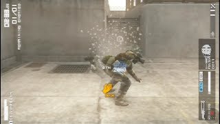 MGS Peace Walker Extra Ops 10 Fulton Recovery gameplay in PPSSPP Emulator - CQC FAST TAKEDOWN