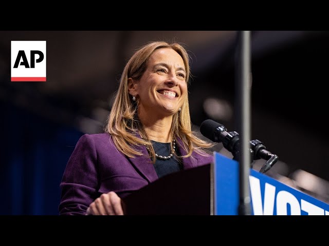 Democratic Rep. Mikie Sherrill elected New Jersey governor
