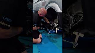 This makes suspension arm leverage Easy 🛠️ | Laser Tools 9186 #Shorts