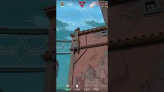 Brimstone Main or Noob (valorant Clip line up) #valorant #youtubeshorts #shorts