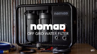 2022 Clearsource NOMAD Off Grid Water Purifier