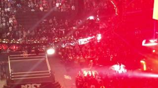 Shinsuke Nakamura entrance NXT Brooklyn