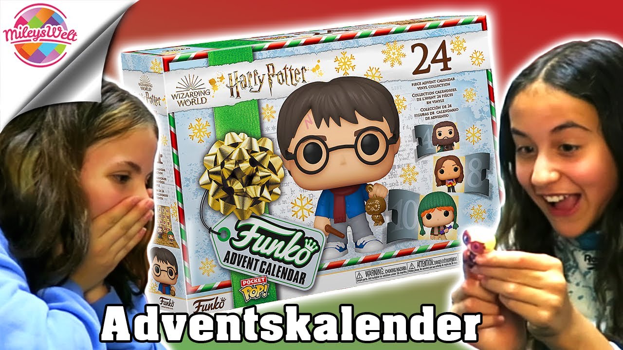 FUNKO POP Pocket Figuren Adventskalender Harry Potter 2020 unboxing ⚡ Mileys Welt