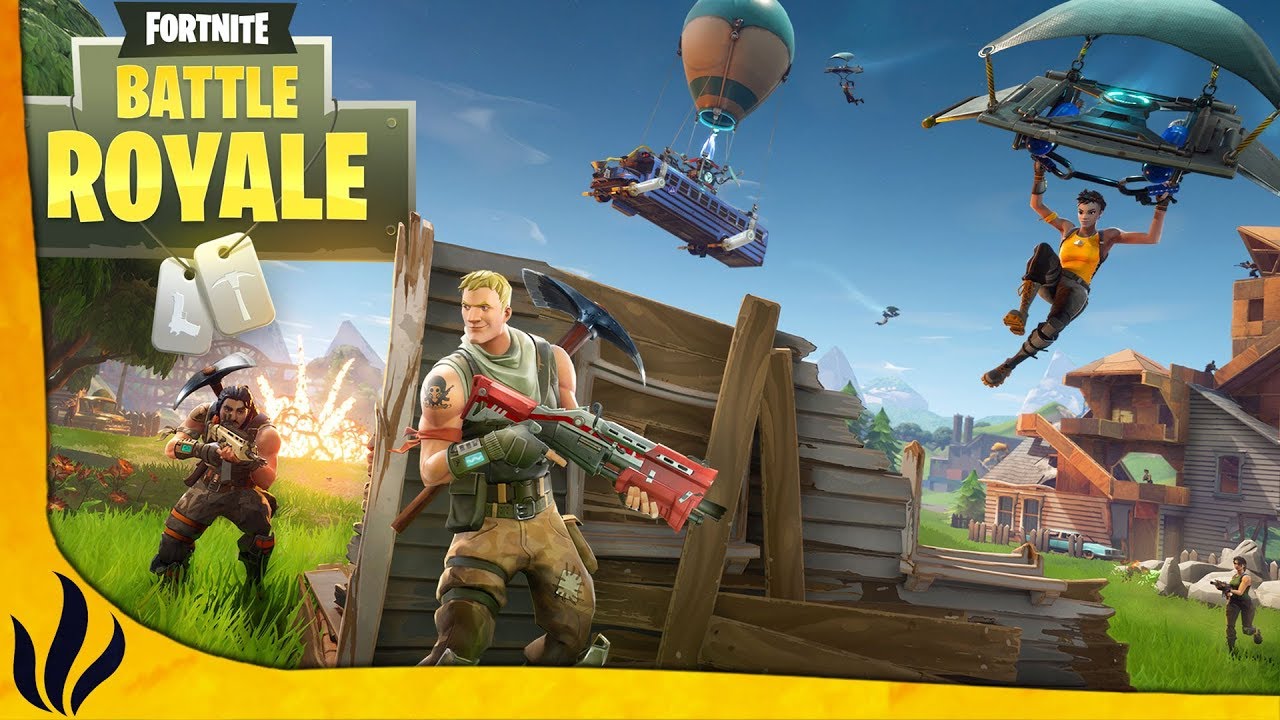 FORTNITE sort un mode BATTLE ROYALE ! - YouTube