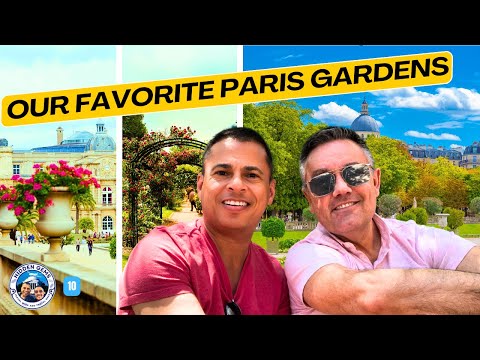 Vídeo: O Jardim das Tulherias em Paris é um antigo parque francês no coração da metrópole