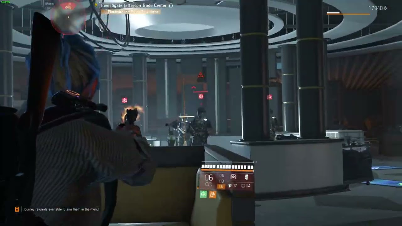 Division 2 | Jefferson Trade Center Manhunt : Captain Lewis - 