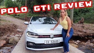 Polo GTI review. 147kw and 320nm. MY WIFE'S FIRST CAR REVIEW!! South African